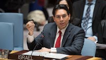 Security Council Considers Situation in the Middle East, Including Palestinian Question