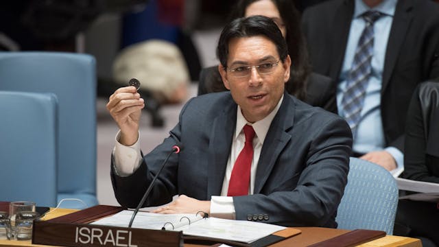Security Council Considers Situation in the Middle East, Including Palestinian Question