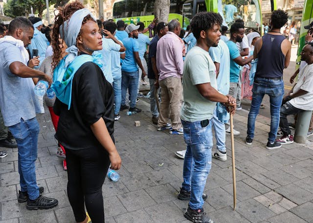 Israel-African-Immigrants