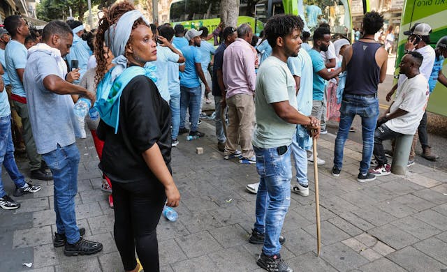 Israel-African-Immigrants