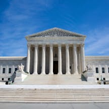 Supreme,Court,Building,In,The,United,States,Of,America,Is