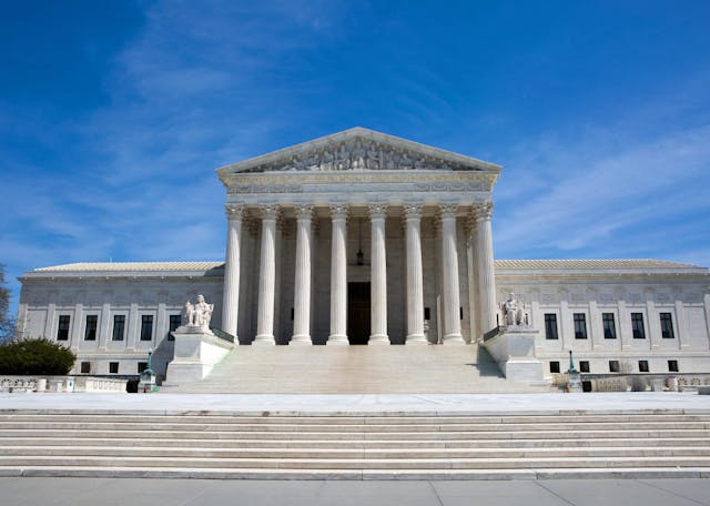 Supreme,Court,Building,In,The,United,States,Of,America,Is
