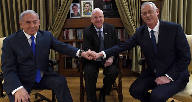 The_tripartite_meeting_between_Rivlin_Netanyahu_and_Gantz,_September_2019_(Haim_Zach_GPO_1)_(cropped)