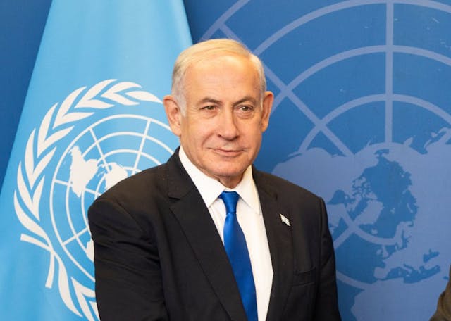 New,York,,Usa,-,September,20,,2023:,Israeli,Prime,Minister