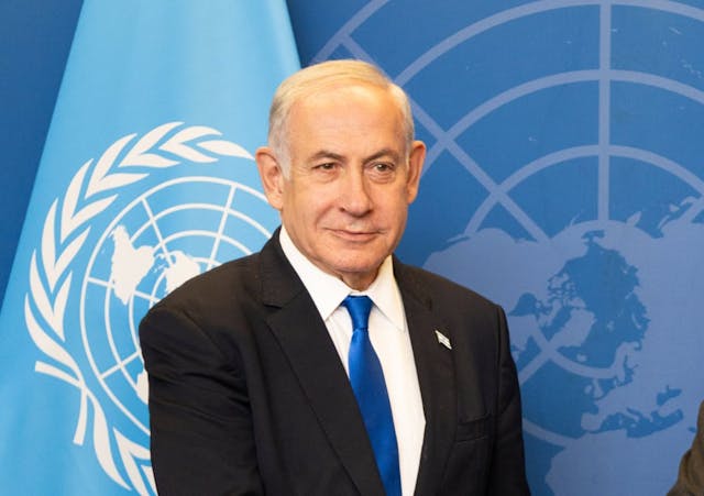 New,York,,Usa,-,September,20,,2023:,Israeli,Prime,Minister