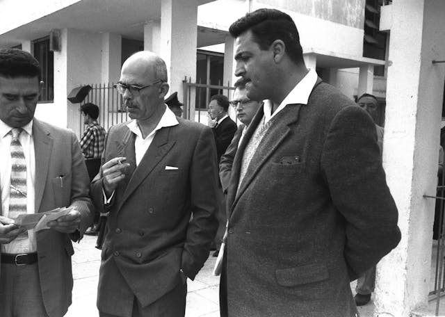 Dr._Israel_Beer,_1961