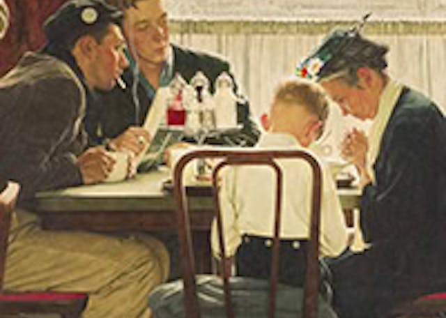 NORMAN ROCKWELL AUCTION