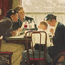 NORMAN ROCKWELL AUCTION