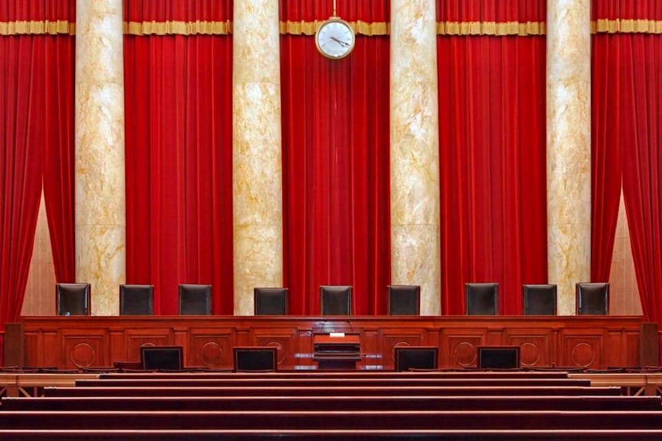Washington,-,June,2014:,The,Court,Room,Interior,At,The