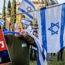 2024_04_05 Yehoshua Pfeffer on Haredi Service in the Israeli Military – Featured Image