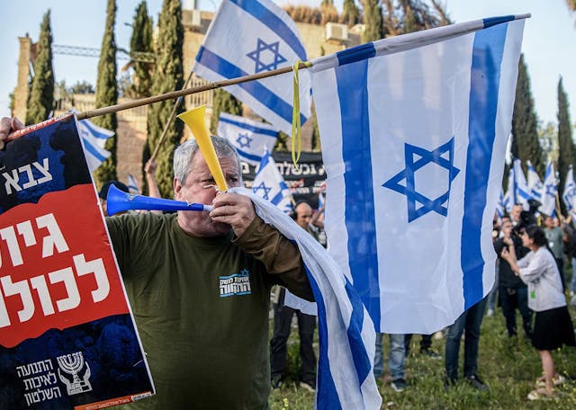 2024_04_05 Yehoshua Pfeffer on Haredi Service in the Israeli Military – Featured Image