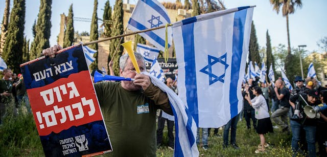 2024_04_05 Yehoshua Pfeffer on Haredi Service in the Israeli Military – Featured Image
