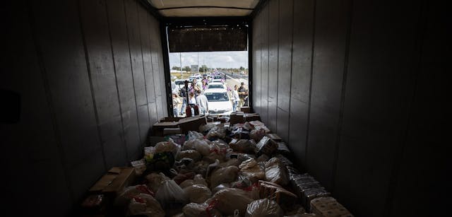 2024_03_08 Jonathan Conricus on How Israeli Aid to Gaza Works – Featured Image