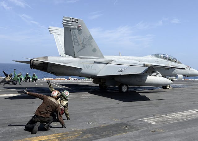 Super Carrier: Deepening the partnership on the high seas