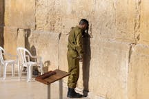 Jerusalem,,Israel,,15,April,,2022:,Israeli,Soldier,Praying,In,Front