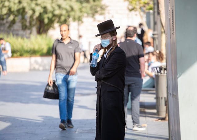 Jerusalem,,Israel-,September,16,,2020:,Israel,To,Impose,Three-week,National