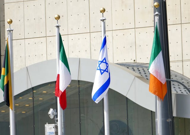 New,York,,United,States.,September,22nd,2016,-,International,Flags
