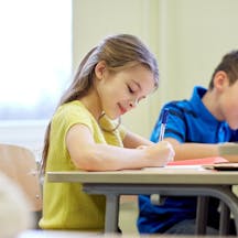 Education,,Elementary,School,,Learning,And,People,Concept,-,Group,Of