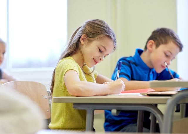 Education,,Elementary,School,,Learning,And,People,Concept,-,Group,Of