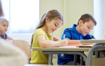 Education,,Elementary,School,,Learning,And,People,Concept,-,Group,Of