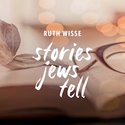 Stories Jews Tell Cover Artwork Eyeglasses on a folded book