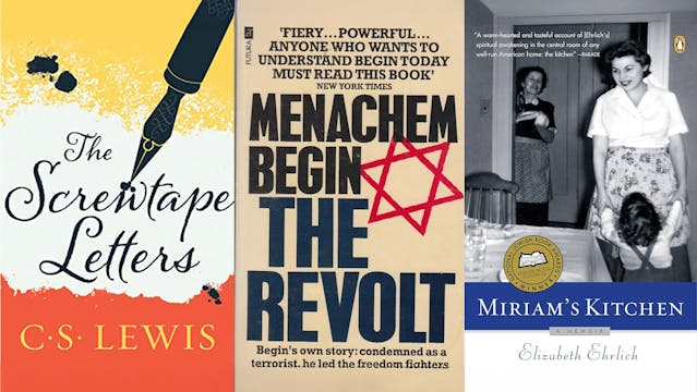 rabbi’s bookshelf