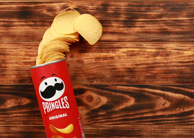 Ternopil,,Ukraine,-,May,22,,2024:,Pringles,Potato,Chips,In