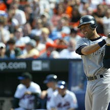 New,York,-,May,20:,Derek,Jeter,#2,Of,The