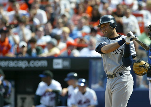 New,York,-,May,20:,Derek,Jeter,#2,Of,The