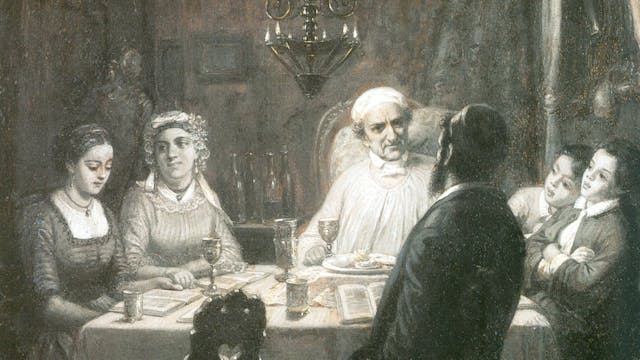 "The Seder" by Moritz Daniel Oppenheim "The Seder" by Moritz Daniel Oppenheim