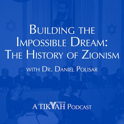 Zionism podcast graphic