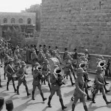 British troops quell the Arab Revolt in Jerusalem British troops quell the Arab Revolt in Jerusalem