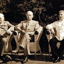 Truman, Stalin, and Churchill Truman, Stalin, and Churchill
