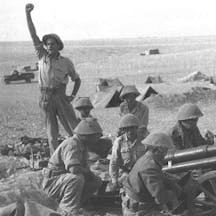 IDF artillery unit in the Negev IDF artillery unit in the Negev