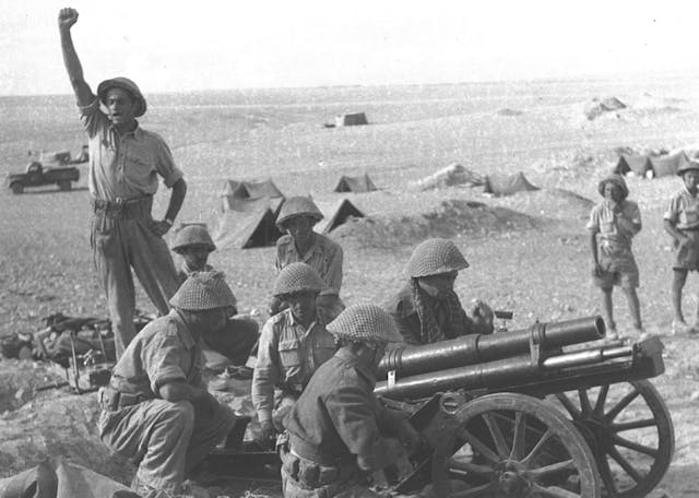 IDF artillery unit in the Negev IDF artillery unit in the Negev