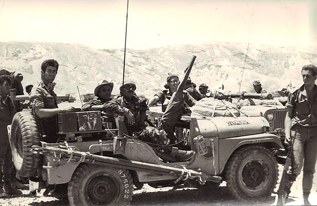 IDF Soldiers in the Six-Day War