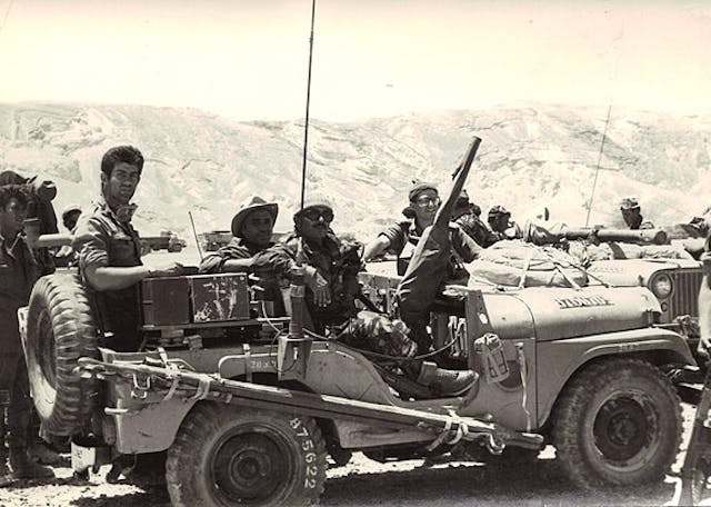 IDF Soldiers in the Six-Day War IDF Soldiers in the Six-Day War