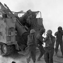 Israeli soldiers in the War of Attrition Israeli soldiers in the War of Attrition