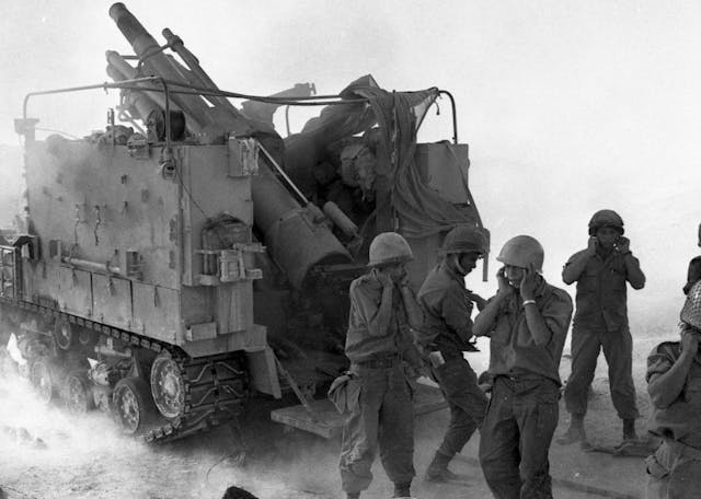 Israeli soldiers in the War of Attrition Israeli soldiers in the War of Attrition