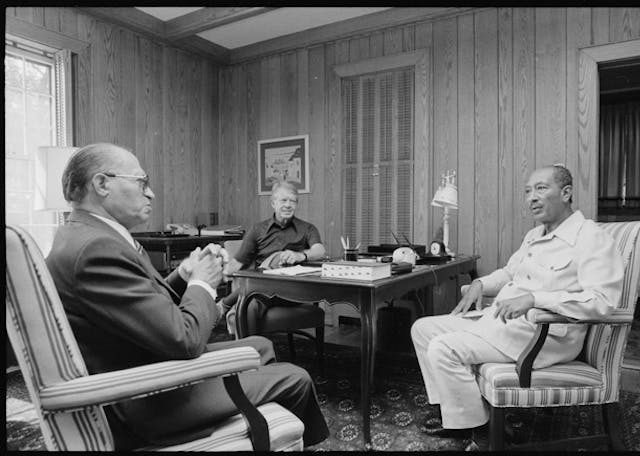 Begin, Sadat, Carter Begin, Sadat, Carter