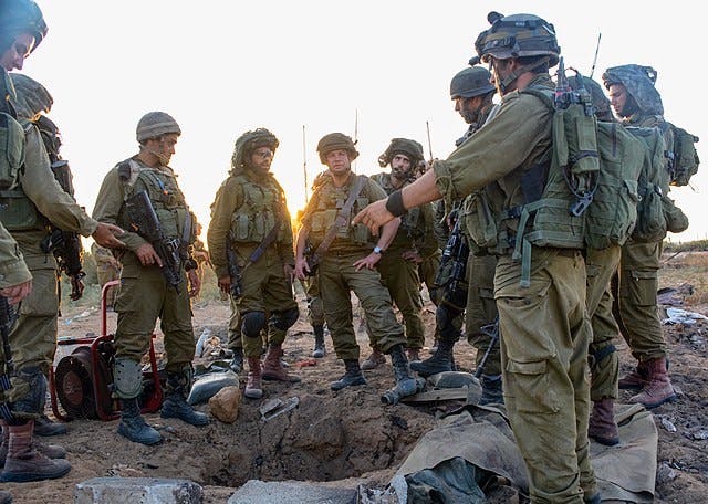 IDF troops IDF troops