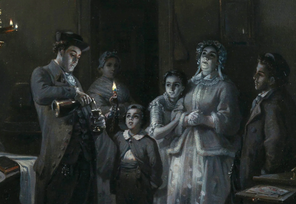 "The Conclusion of the Sabbath"