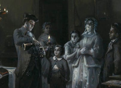 "The Conclusion of the Sabbath" "The Conclusion of the Sabbath"