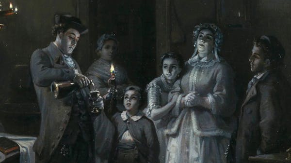 "The Conclusion of the Sabbath" "The Conclusion of the Sabbath"