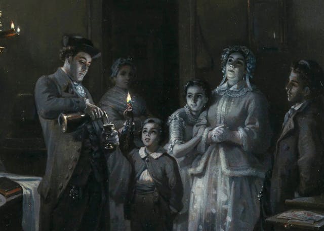 "The Conclusion of the Sabbath" "The Conclusion of the Sabbath"