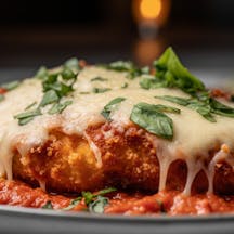 Chicken Parmesan Chicken Parmesan