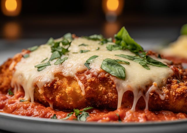 Chicken Parmesan Chicken Parmesan