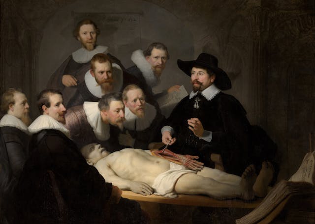The Anatomy Lesson of Dr. Nicolaes Tulp