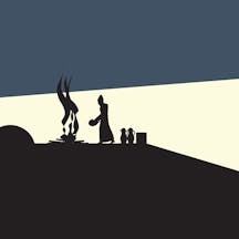 The,Daily,Offering,In,The,Temple.,Observant,Jewish,Art,Painting.