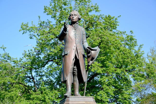 Monument,To,The,Philosopher,Immanuel,Kant,Against,The,Background,Of